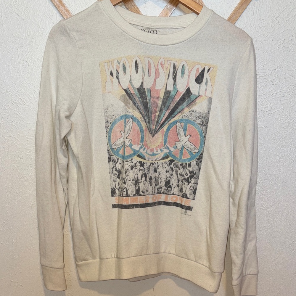 Woodstock summer of love shirt